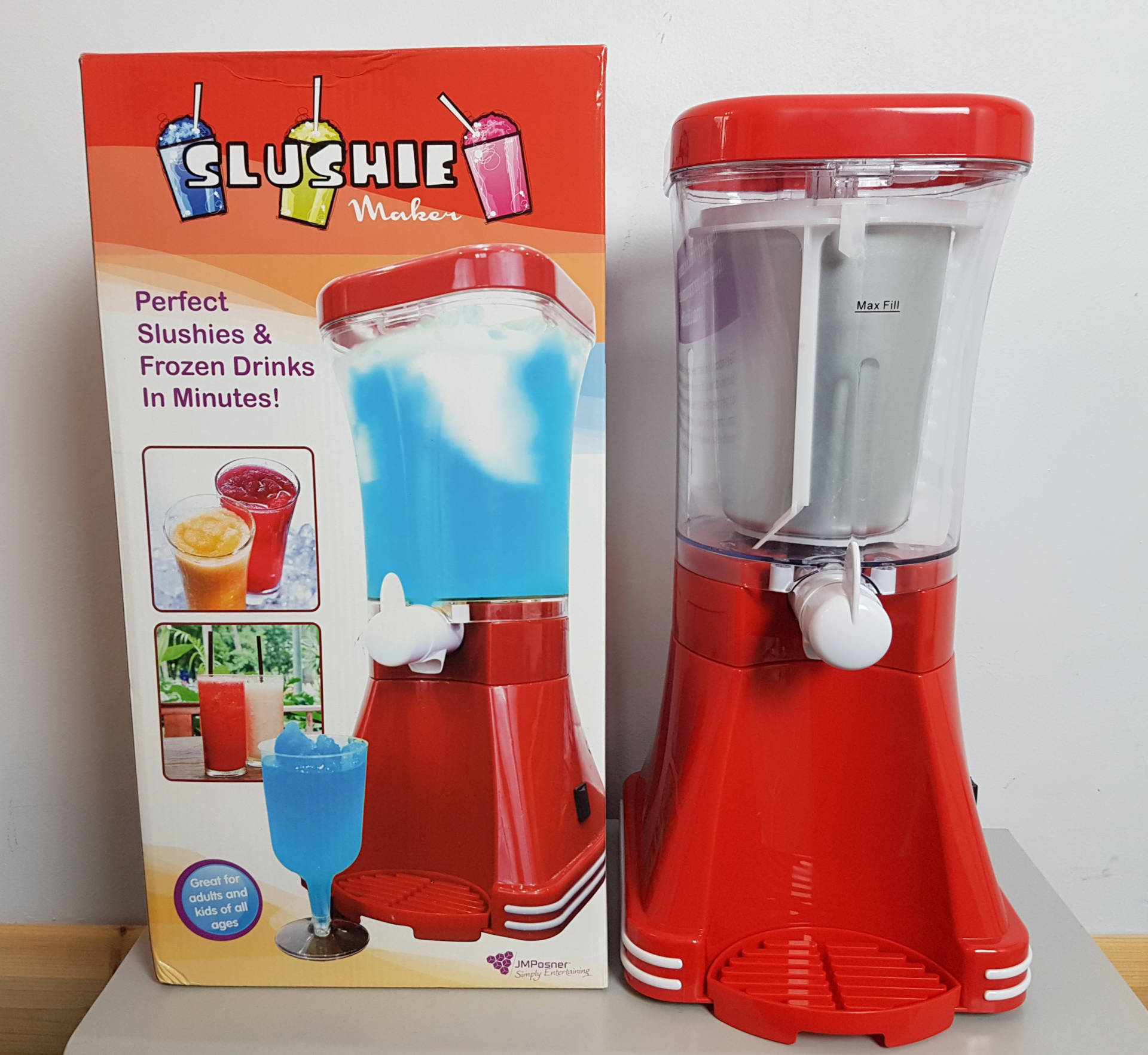 Slushie Maker from Prezzybox review - Rock and Roll Pussycat