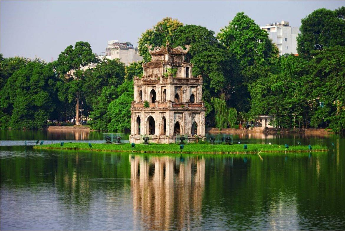 Family Travel to Hanoi in Vietnam