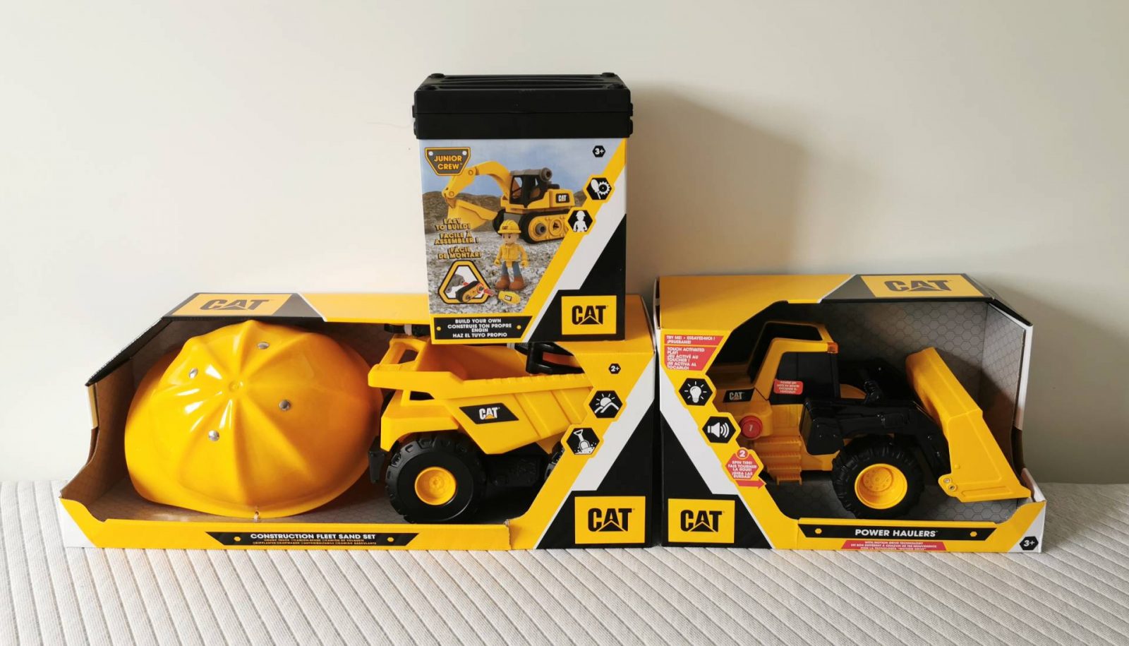 cat construction trucks