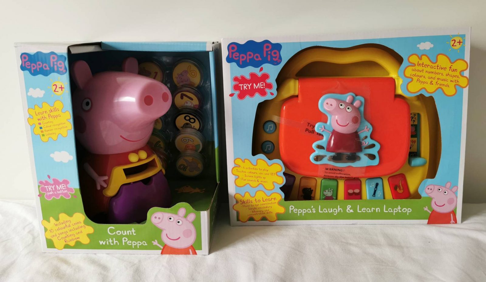 Peppa pig on sale counting toy