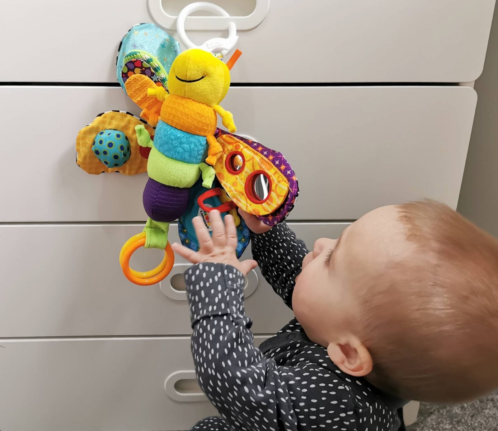 Tomy lamaze sales butterfly