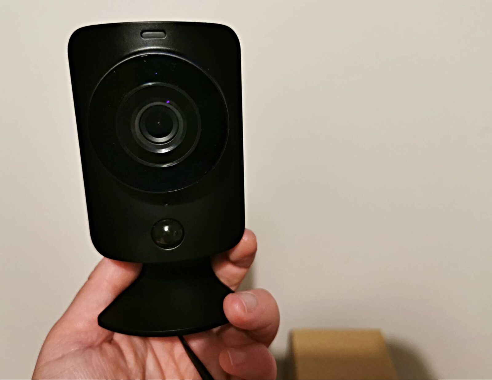 Simplisafe camera hot sale sound