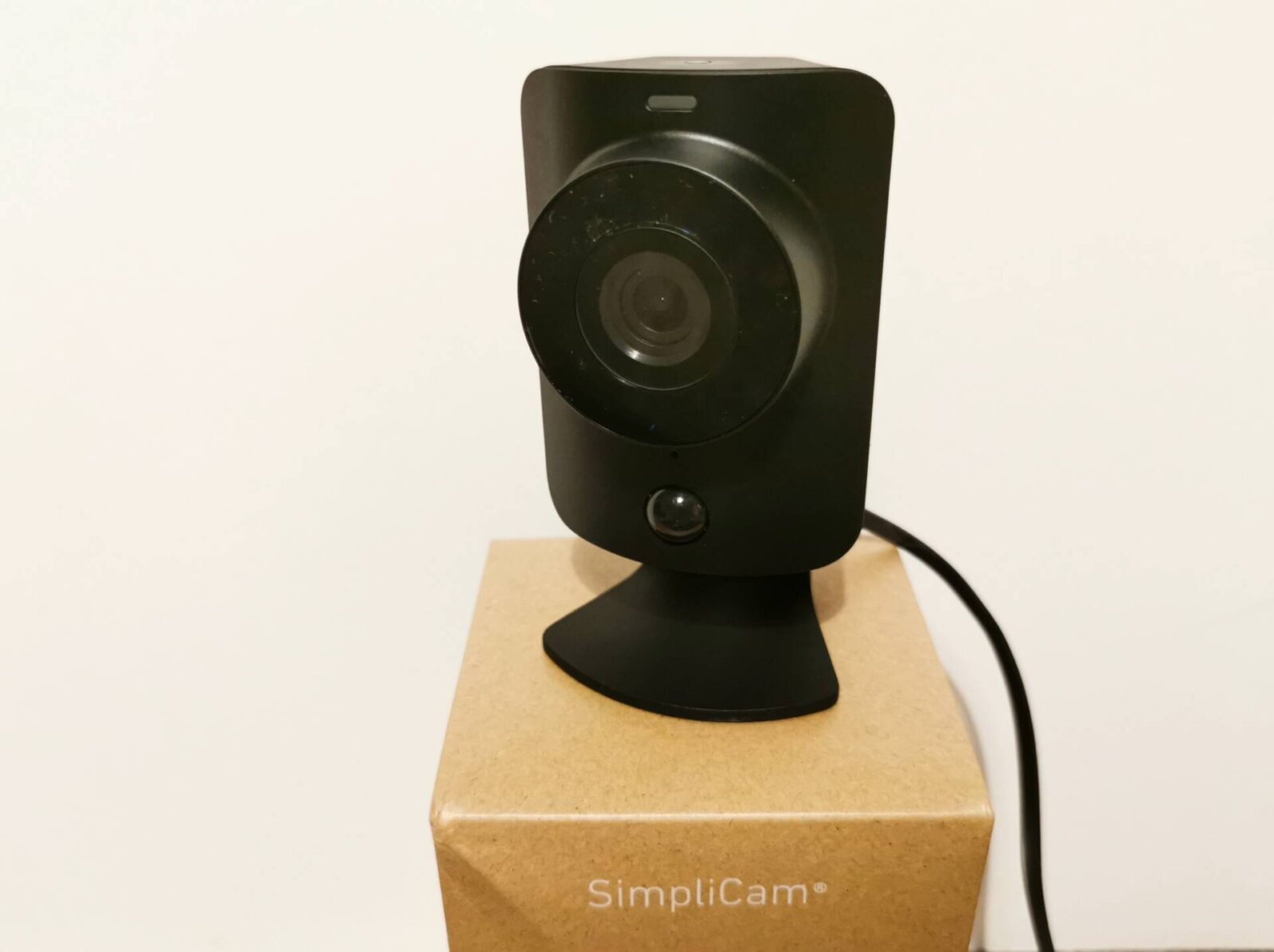 Simplisafe best sale camera storage