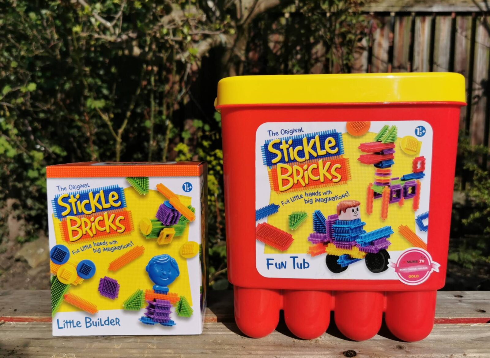 Classic Toys Stickle Bricks and Plasticine review Rock and Roll Pussycat