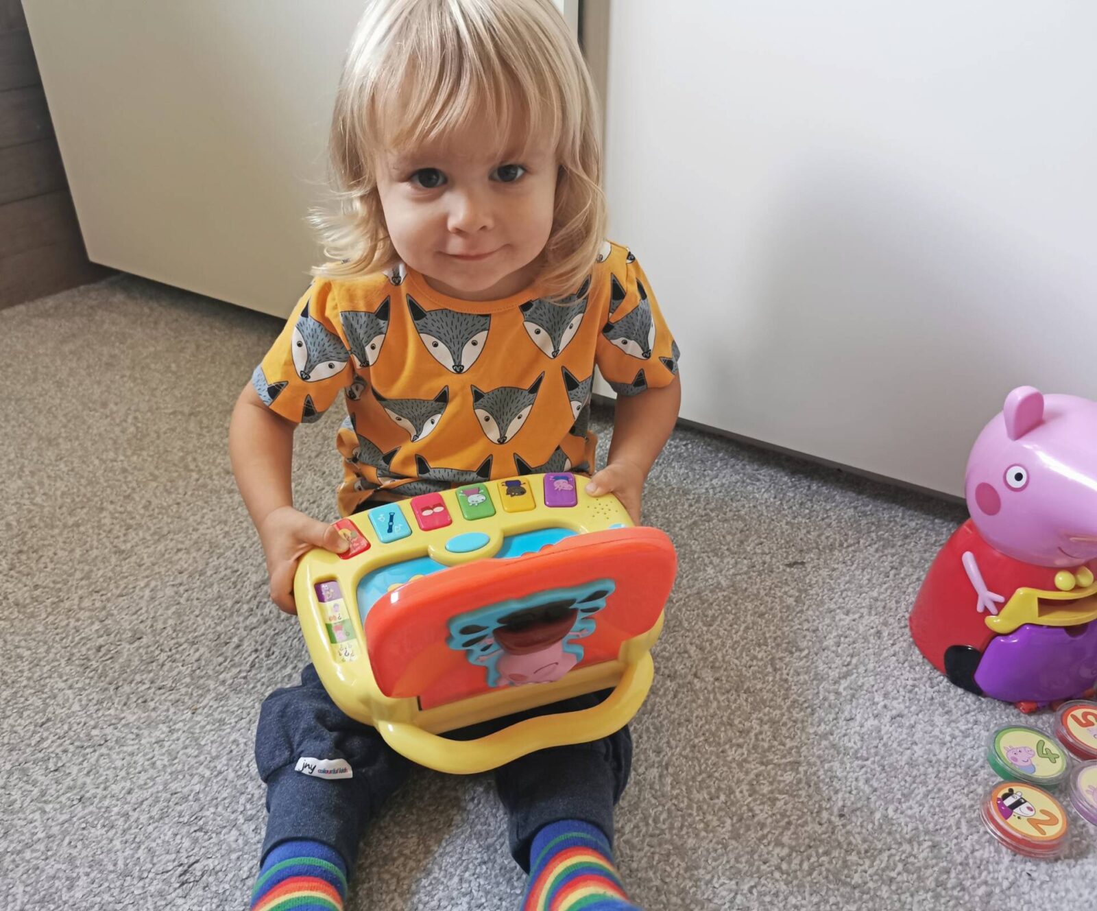 Did My Toddler Like The Peppa Pig Electronic Learning Toy