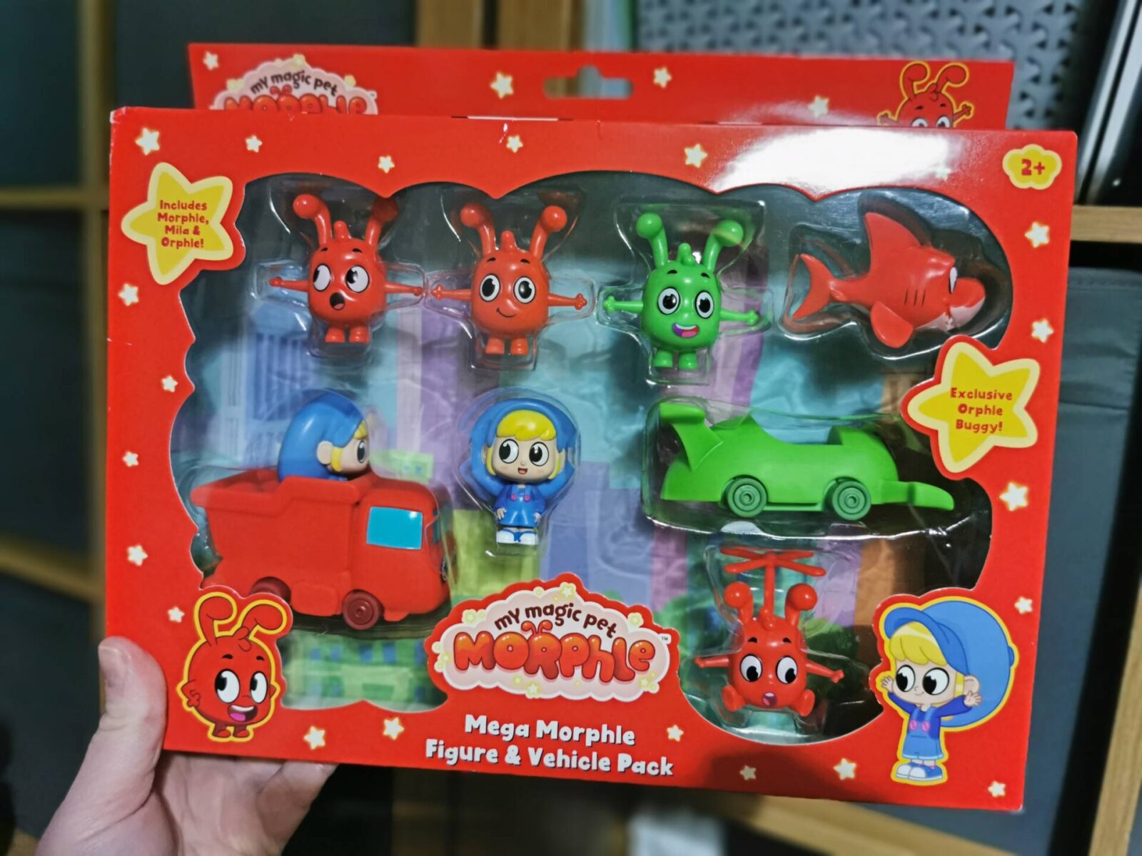 My Pet Morphle Toys Review