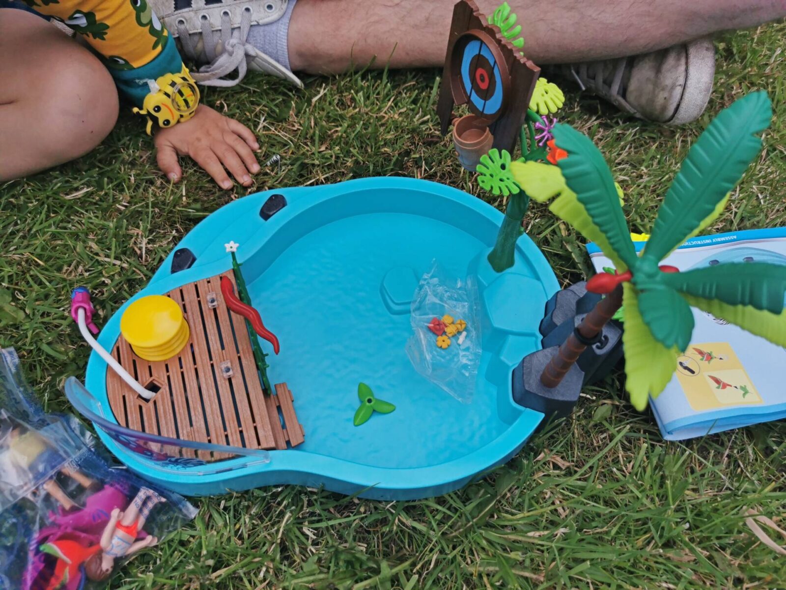 Playmobil Summer Fun Camping Building Playset - Build Review 