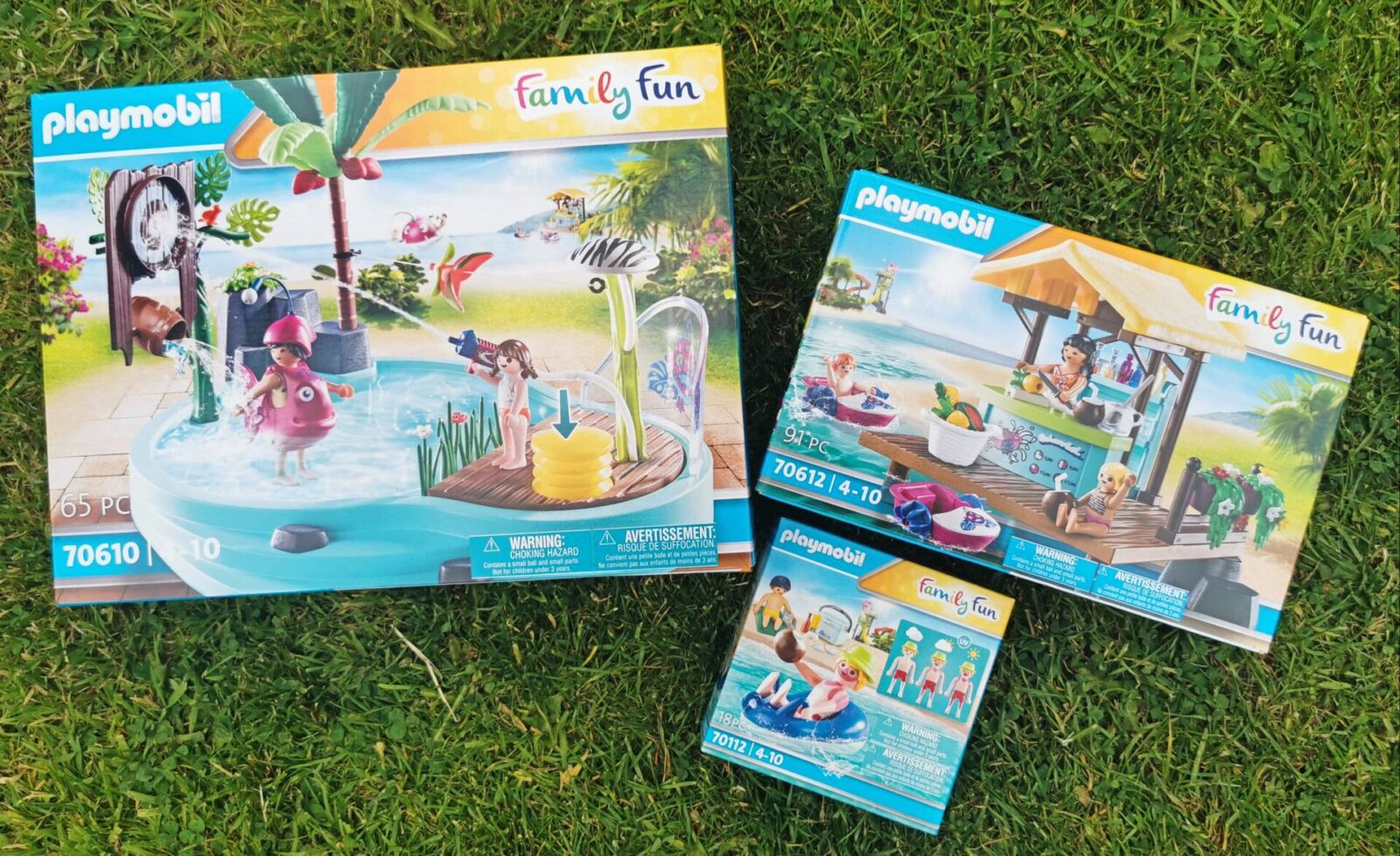 Piscine playmobil - Playmobil