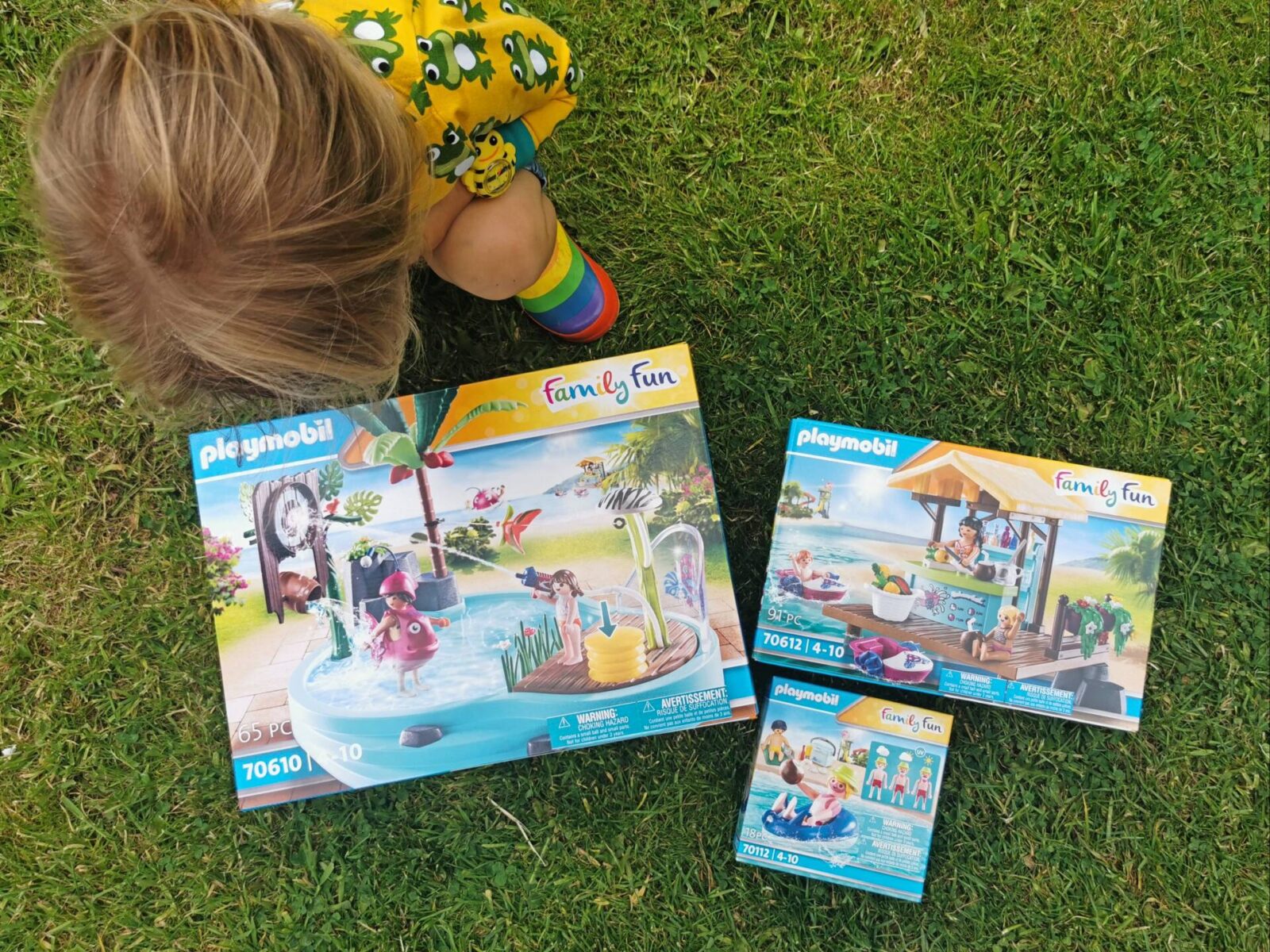 Playmobil Summer Fun Camping Building Playset - Build Review 