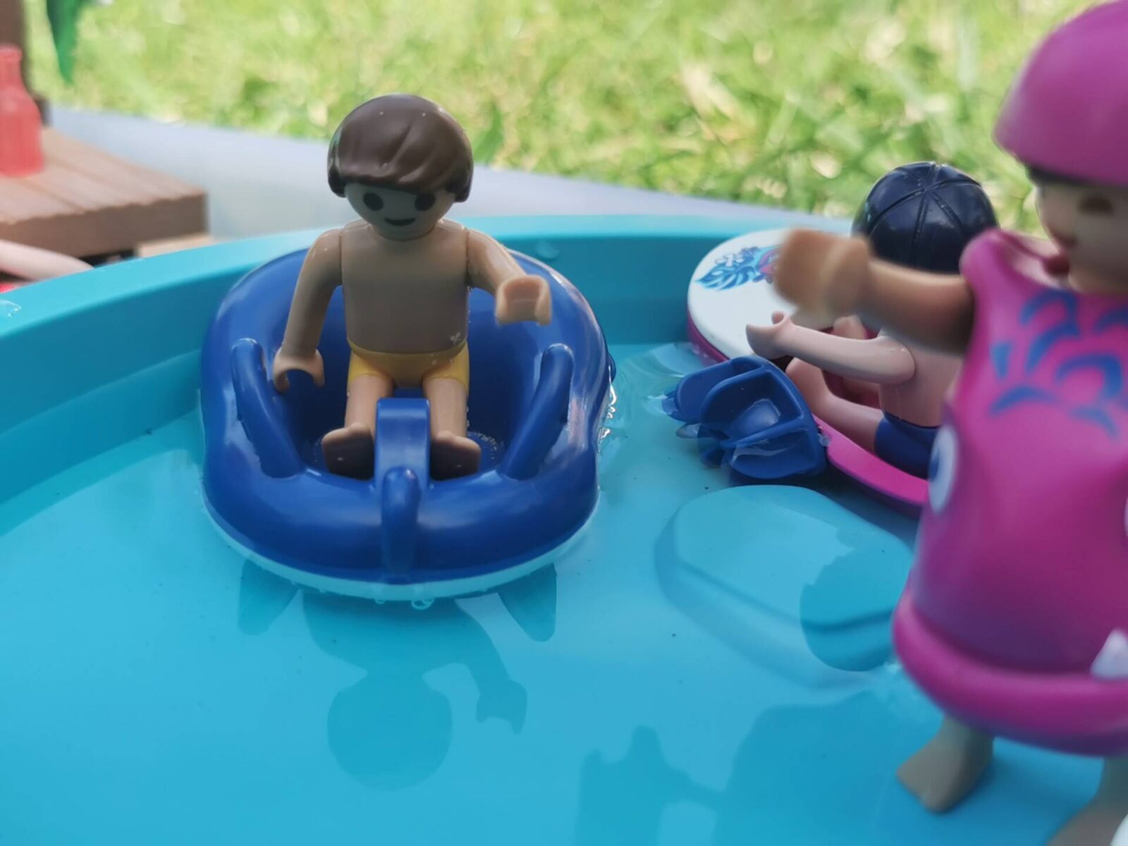 PLAYMOBIL FAMILY FUN 70112 AQUA PARK SWIMMER