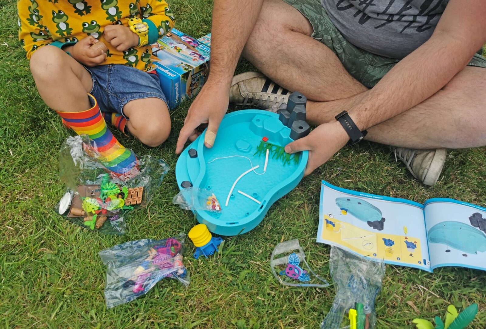 Review: New Playmobil Family Fun Summer Holiday Sets - Counting To Ten