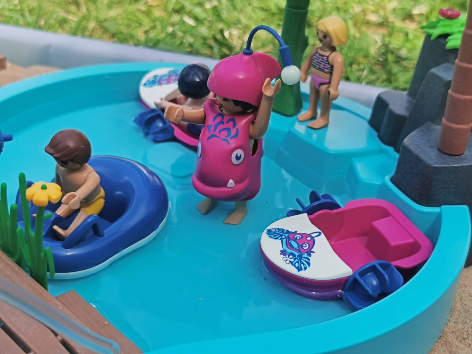 Playmobil Family Fun playsets review - Rock and Roll Pussycat