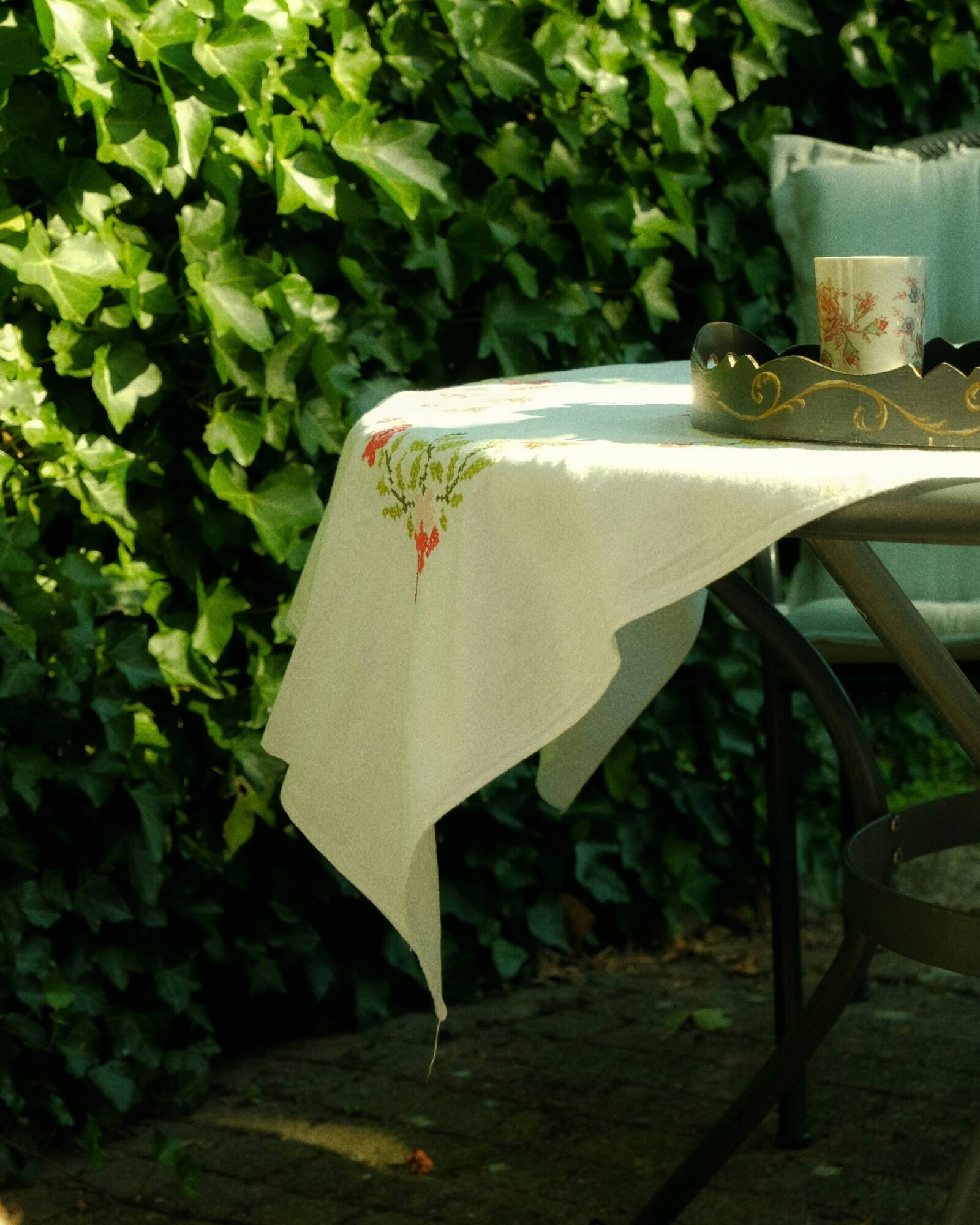 Studio Productions Use Wholesale Tablecloths As Versatile Set Dressing